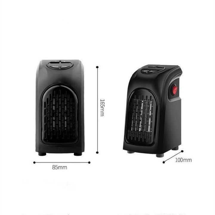 Flame Effect Mini Heater For Home With 3 Gears And 500W