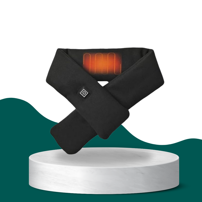 Warmfell™ Heated Neck Wrap Scarf with Even Warmth and USB Power