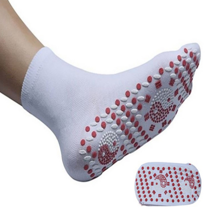 Warmfell™ Self-Heating Winter Socks for Men and Women, 5 Pairs