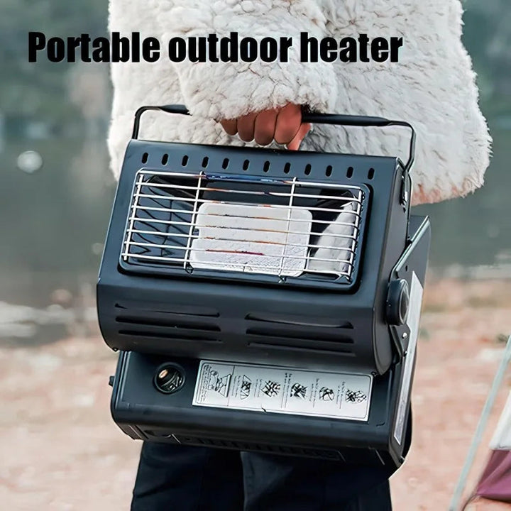 Warmfell™ Gas Camping Heater Stove for Outdoor Warmth
