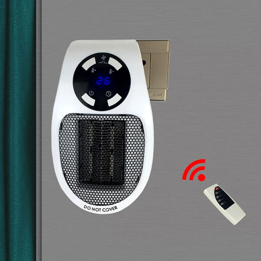 Warmfell™ Compact Heater with Thermostat for Any Room