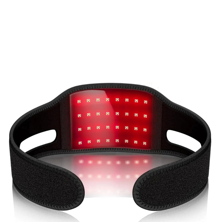Warmfell™ Heated Red Light Neck Wrap with 24 LEDs and Timer