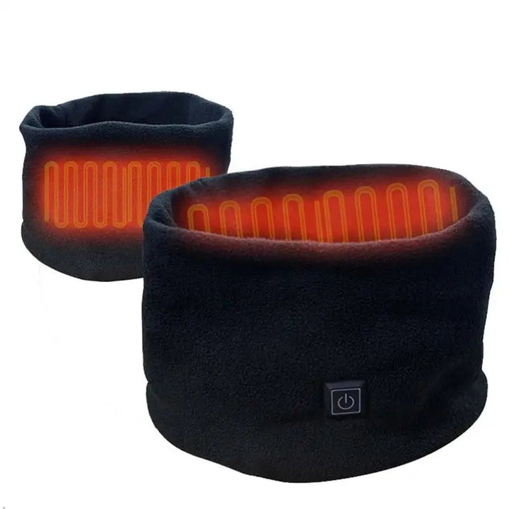 Warmfell™ Polar Fleece USB Heated Scarf with Three Temperature Levels