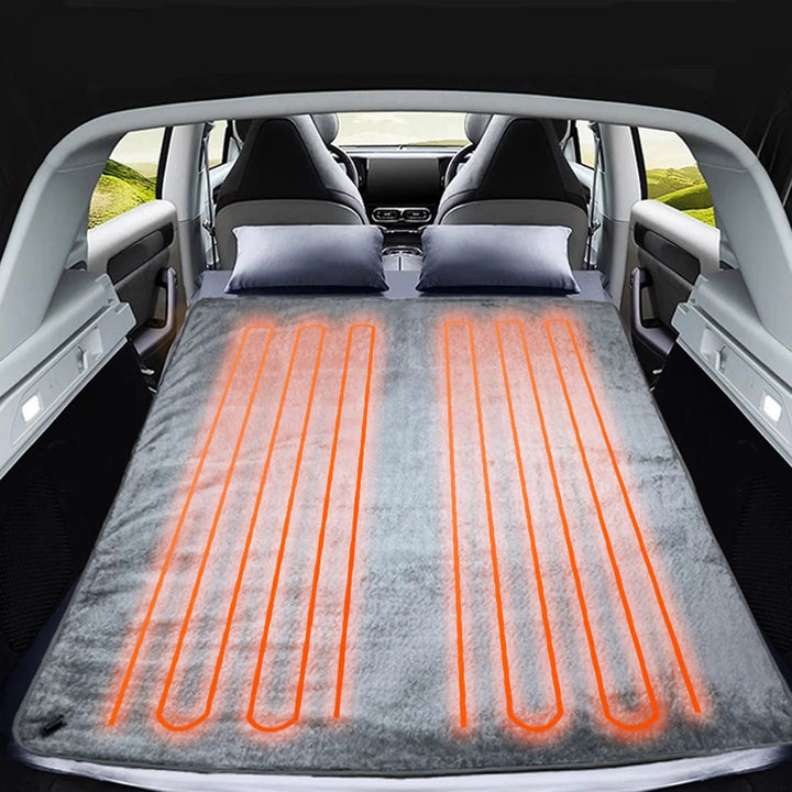 Warmfell™ 12V Car Heated Blanket in Soft Flannel