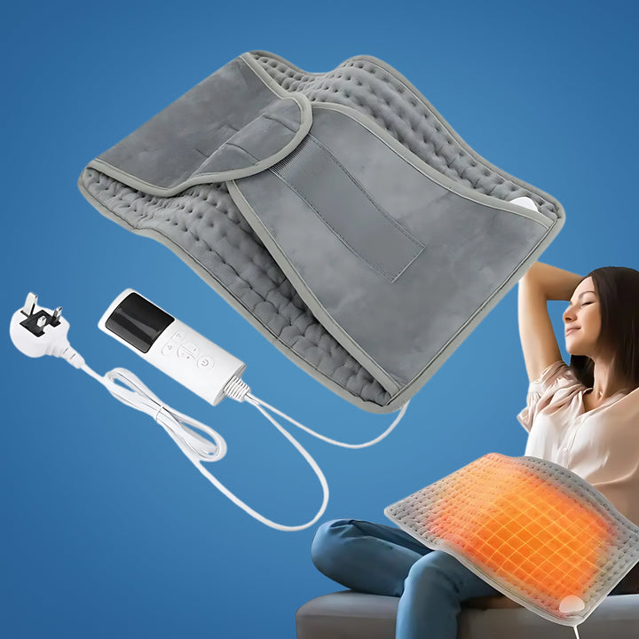 Warmfell™ Portable Heating Pad with Adjustable Heat and Auto Shut-Off