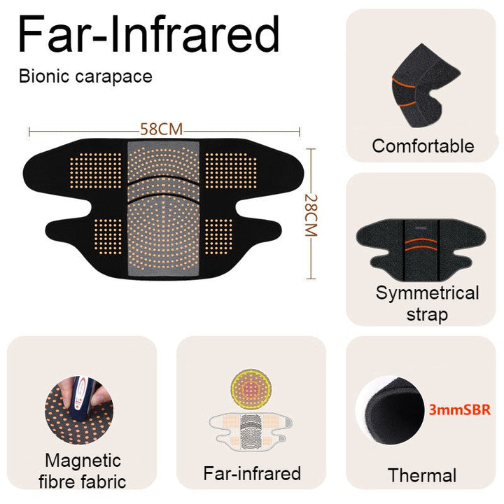 Warmfell™ Thermal Knee Warmers with Fleece Lining and Shell Design