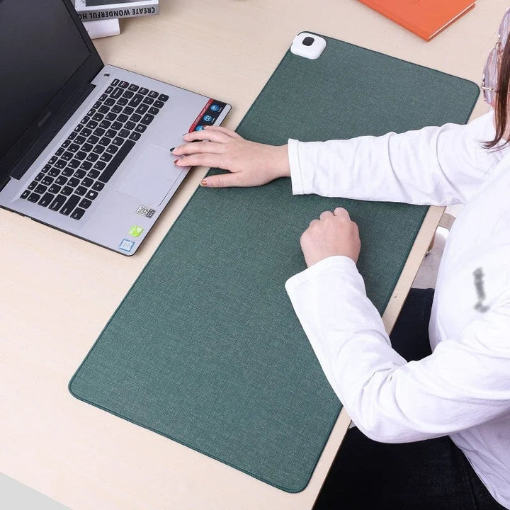 Warmfell™ Heated Desk Mat With Adjustable 35–50°C Temperature