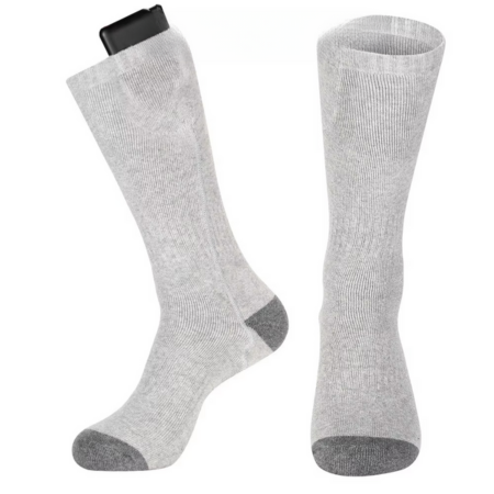 Warmfell™ Rechargeable Electric Heated Socks for Skiing and Hiking