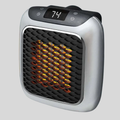 Warmfell™ Small Ceramic Desk Heater with Adjustable Heat