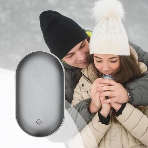 Warmfell™ 2-in-1 Hand Warmer with Power Bank and Rapid Heat