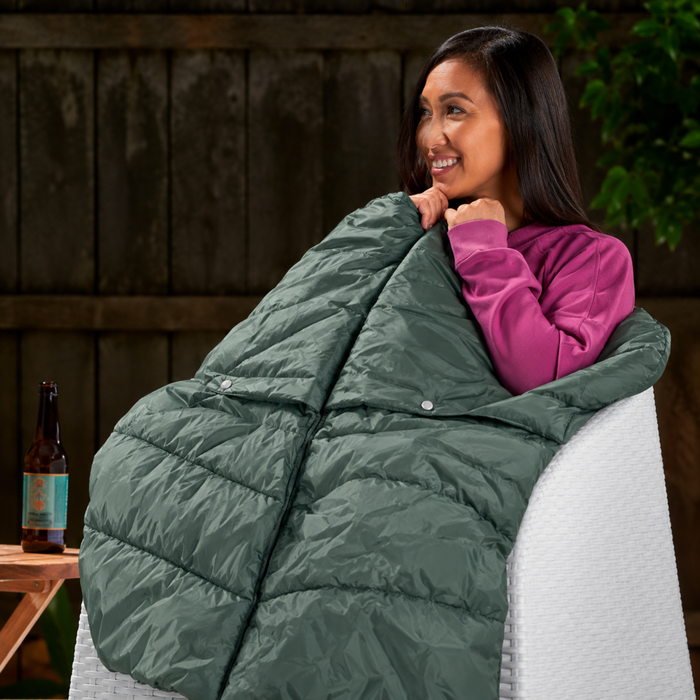 Warmfell™ Battery Heated Outdoor Blanket with 3 Heat Zones