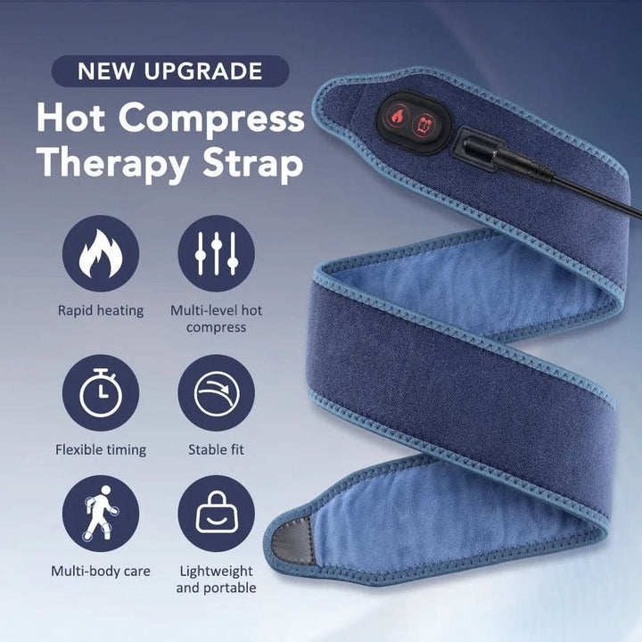 Warmfell™ Flexible Heating Pad for Neck, Back and Shoulders