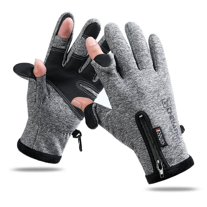 Warmfell Flip-Top Winter Gloves with Magnetic Fingertips