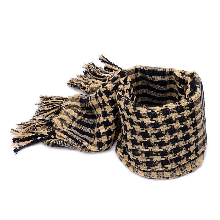 Warmfell Shemagh Scarf in Soft Cotton, Large 110 x 110 cm