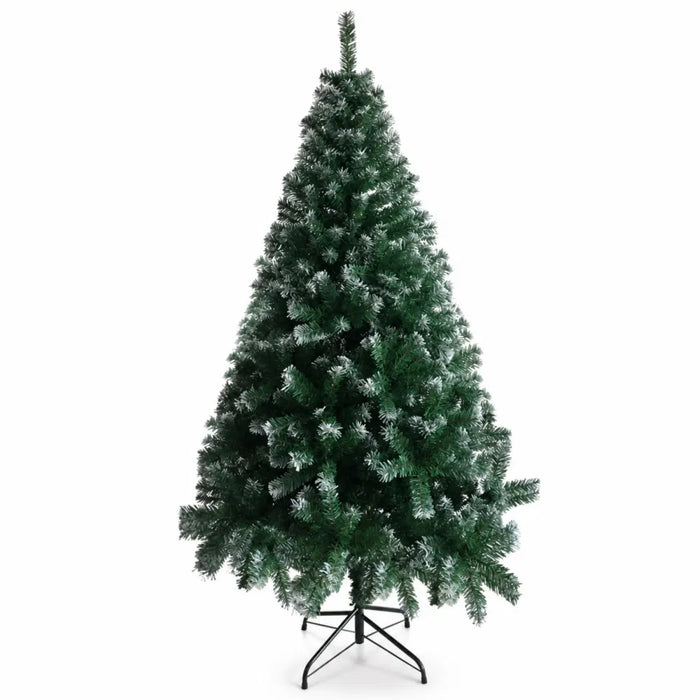 Warmfell Light Green Christmas Tree with Frosted Tips, 6ft