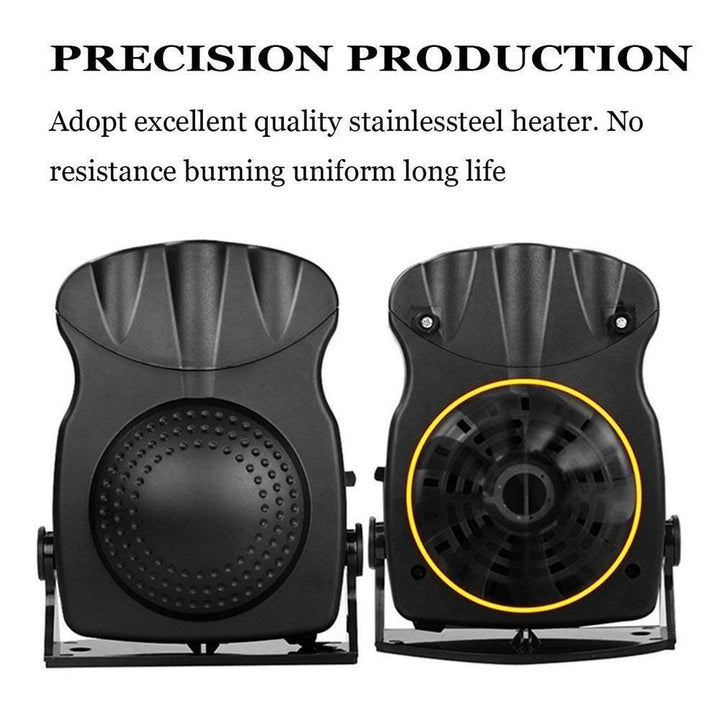 Warmfell™ All-Season Car Heater and Cooler for Fast Fog Clearing