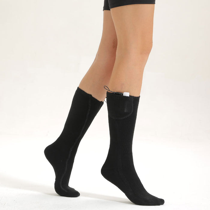 Warmfell Heated Socks in Thick Washable Cotton