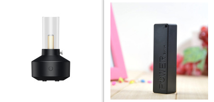Retro Aroma Diffuser With Candlelight Filament Night Light
