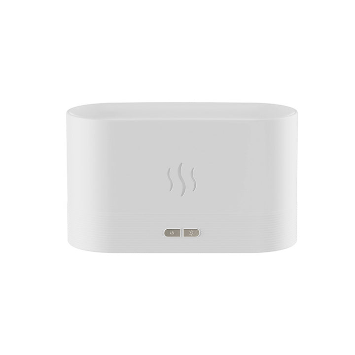 Flame Aroma Diffuser with Mist Humidifier &amp; Auto Shut-Off