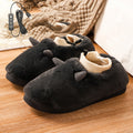 USB Heated Slippers With Super Soft Velvet, Unisex Foot Warmers
