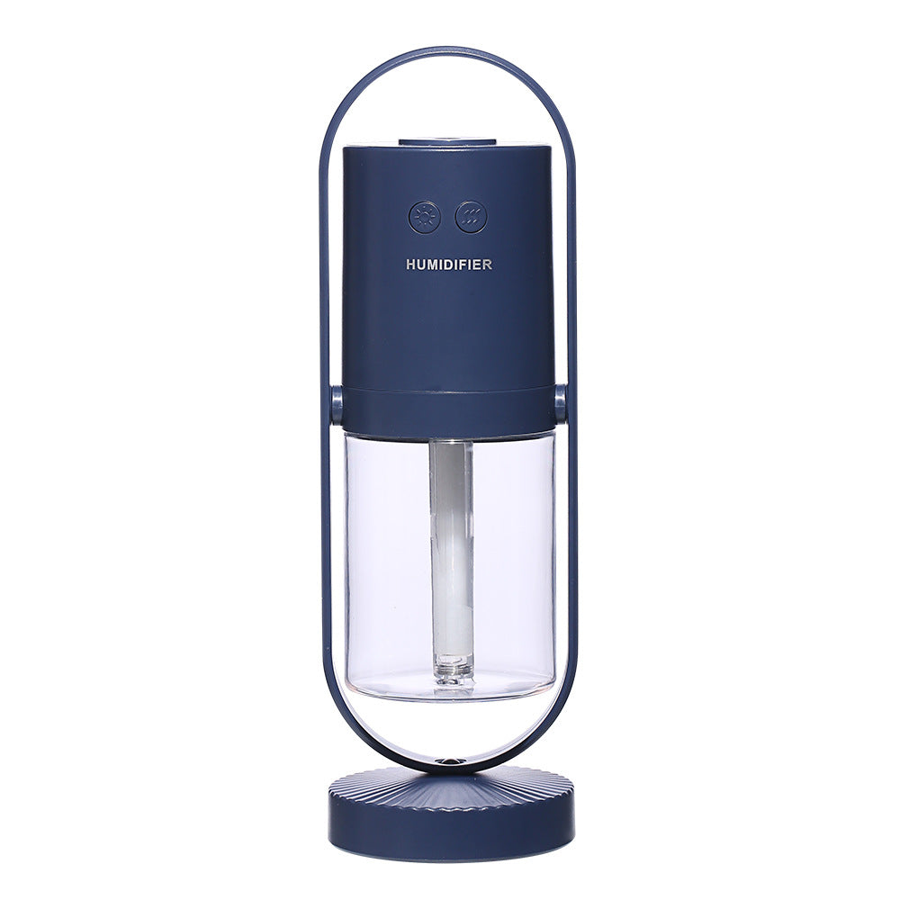 USB Air Humidifier with Projection Night Light, Ultrasonic Mist