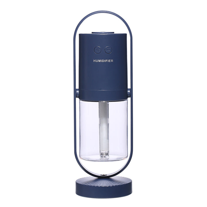 USB Air Humidifier with Projection Night Light, Ultrasonic Mist