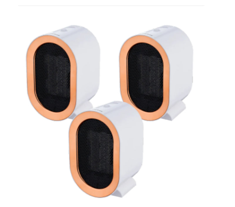 Mini Desk Heater – Portable Ceramic Fan Heater