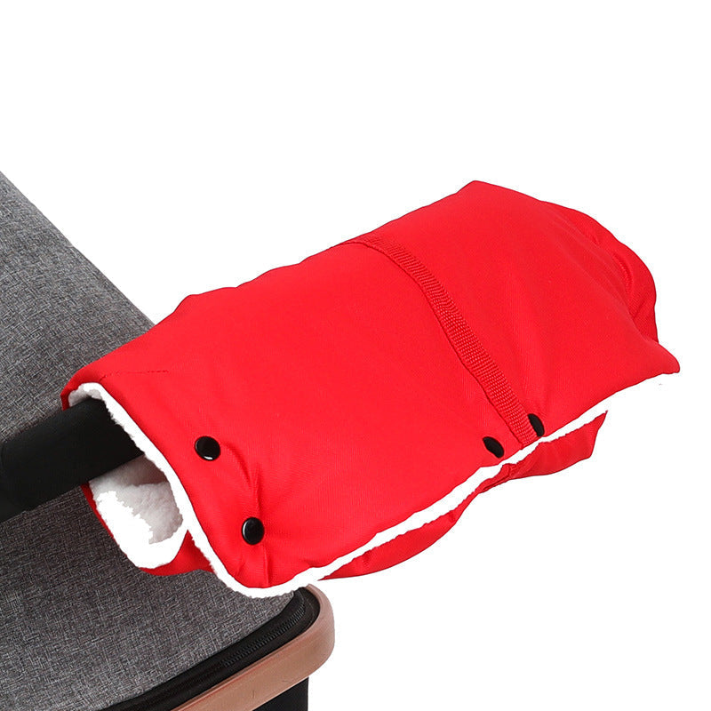 Warmfell™ Waterproof Pushchair Hand Muff with Thermal Lining