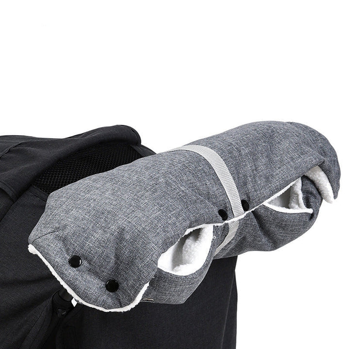 Warmfell™ Waterproof Pushchair Hand Muff with Thermal Lining