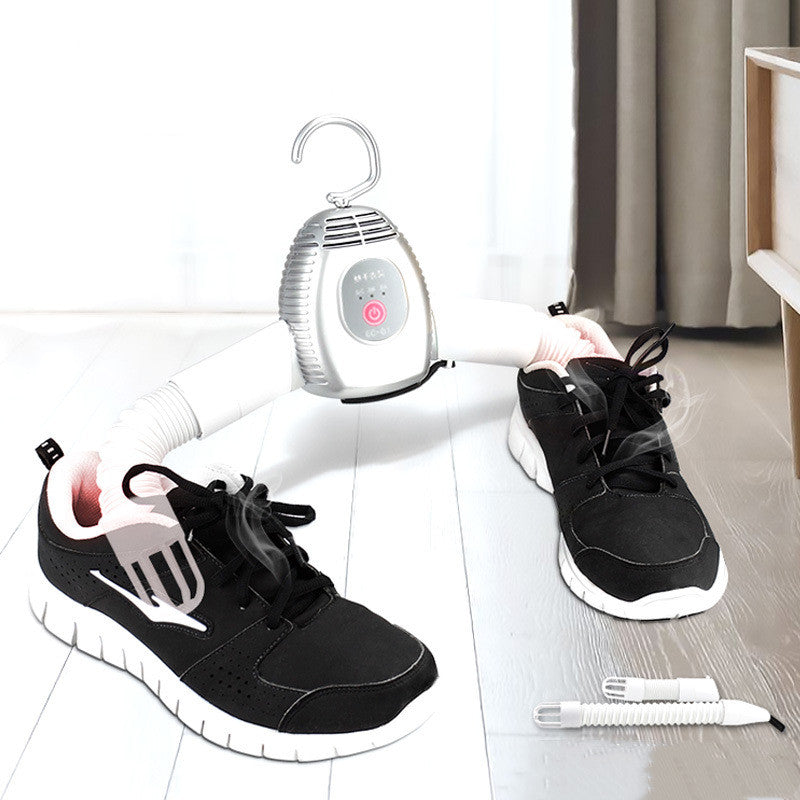 Electric Heated Clothes Airer With Warm Air, Fast Drying Rack