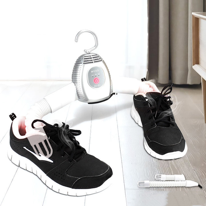 Electric Heated Clothes Airer With Warm Air, Fast Drying Rack