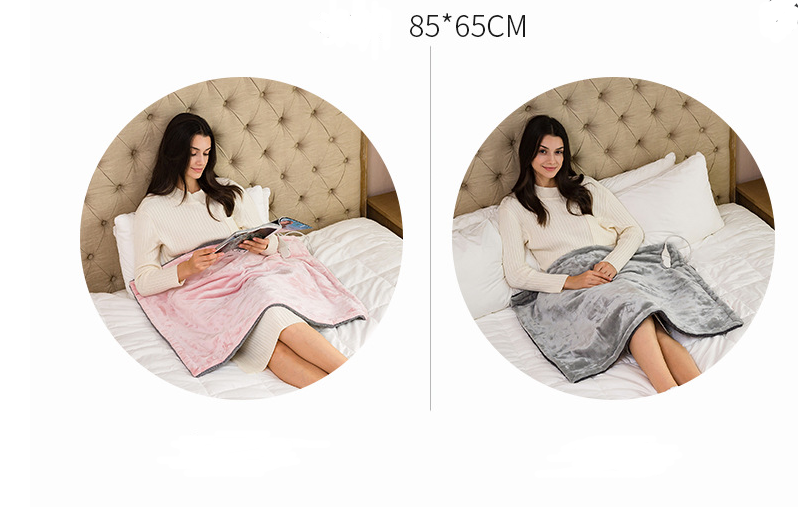 Electric Knee Blanket Heating Cushion In Soft Cotton