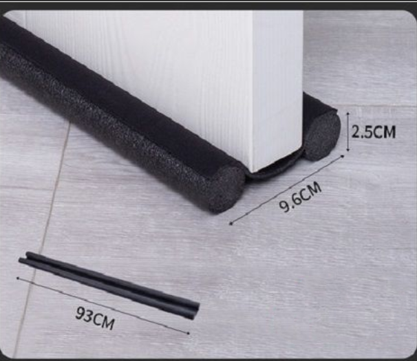 Under-Door Draught Excluder – Flexible Seal Strip for Doors