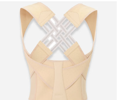 Warmfell Cross-back posture brace with adjustable straps