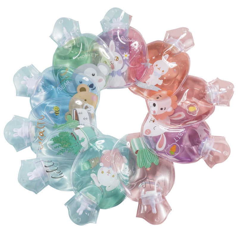 Warmfell™ Cute Animal Hand Warmer, Compact and Rechargeable