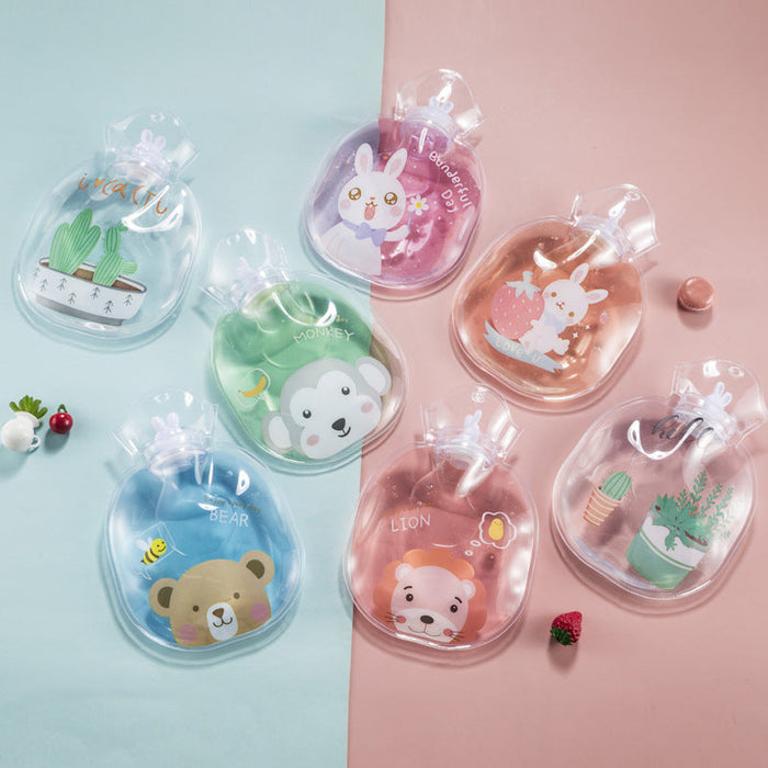 Warmfell™ Cute Animal Hand Warmer, Compact and Rechargeable