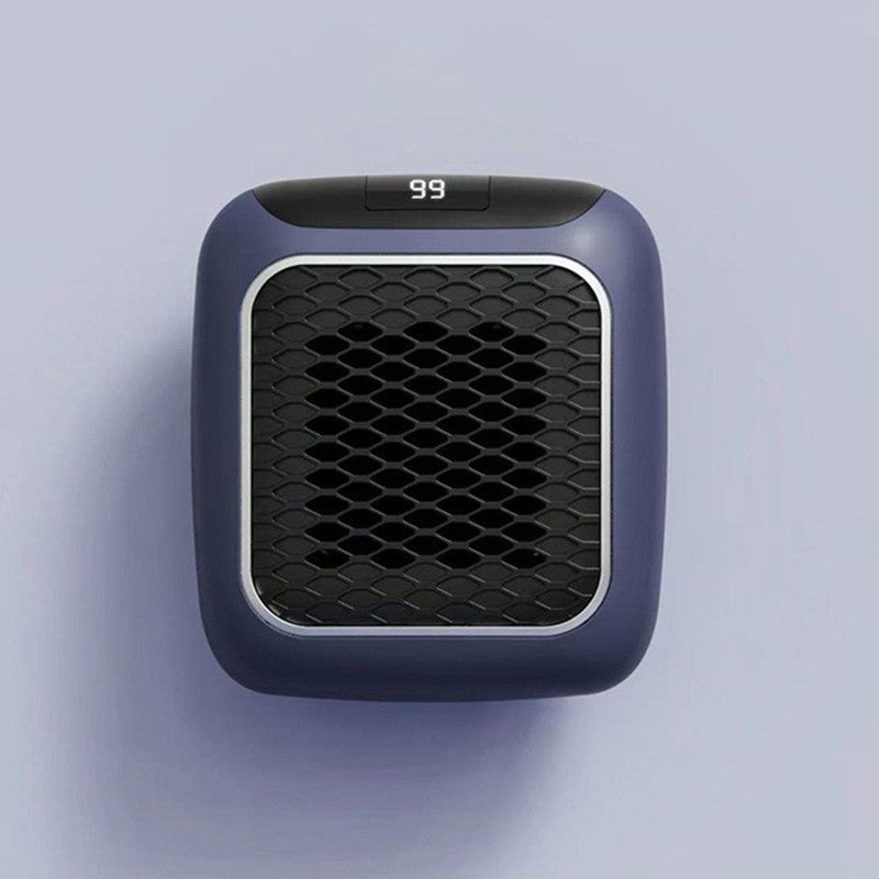 Mini Wall Mounted Fan Heater With 800W PTC Heating