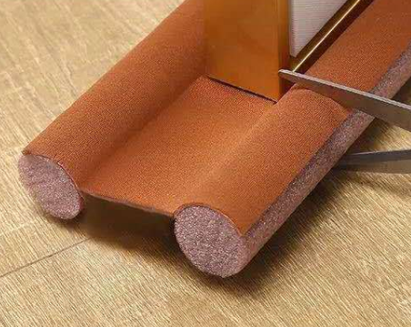 Under-Door Draught Excluder – Flexible Seal Strip for Doors