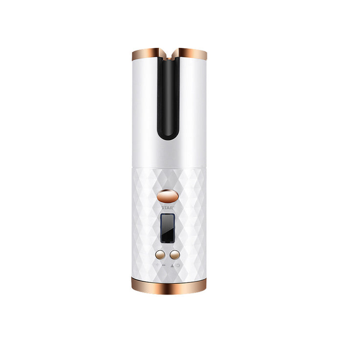 Warmfell Cordless automatic hair curler with LCD display