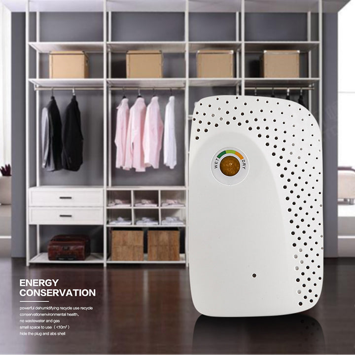 Rechargeable Mini Dehumidifier – Reusable for Small Spaces
