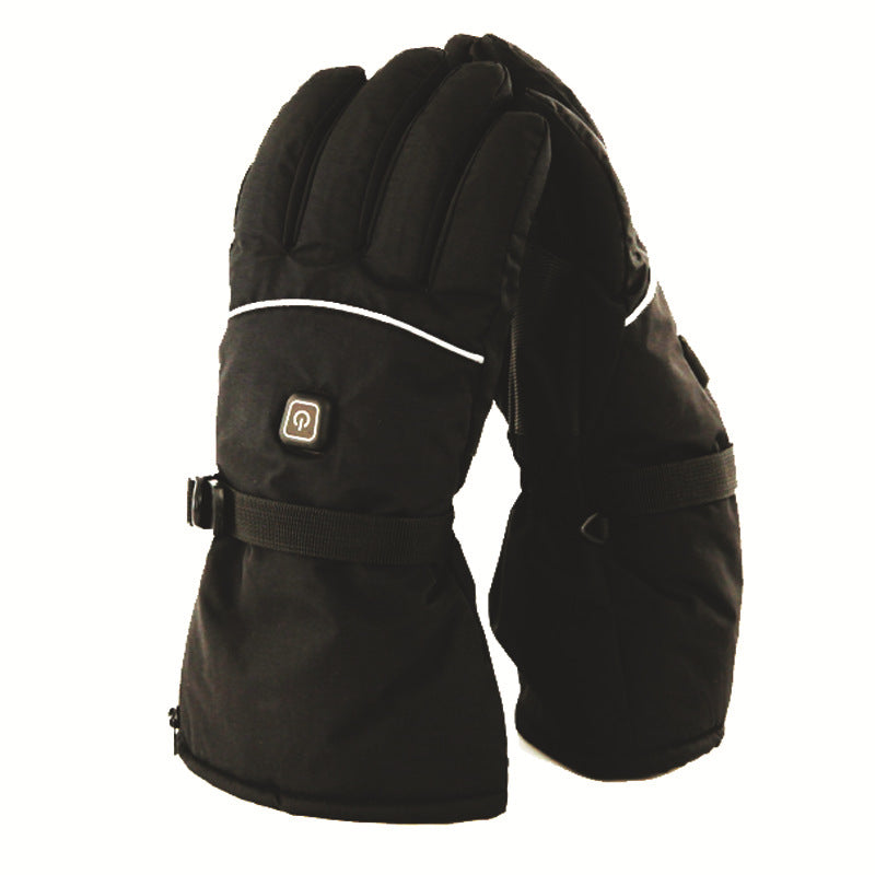 Electric Heated Gloves With 3 Temperature Levels And Warm Velvet