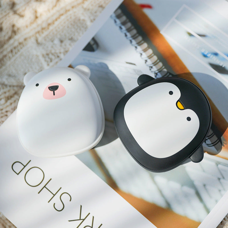Cute Penguin And Polar Bear Rechargeable Hand Warmer