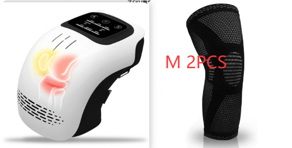 Heated Knee Massager – Rechargeable Kneading and Warmth