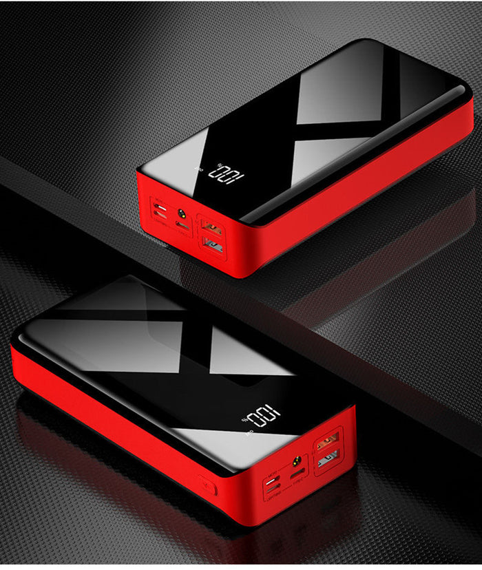 Warmfell 30,000 mAh power bank with LCD battery display