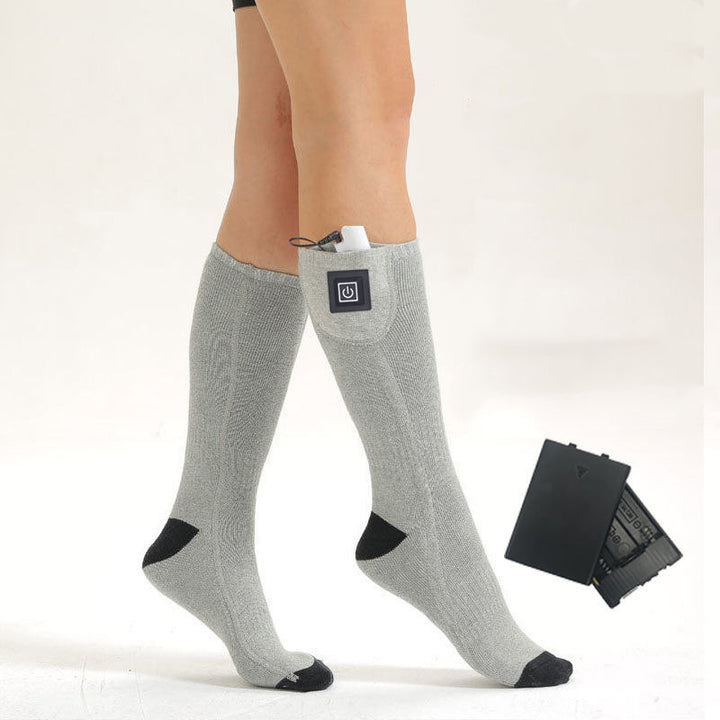 Rechargeable Electric Heated Socks For Cold Feet