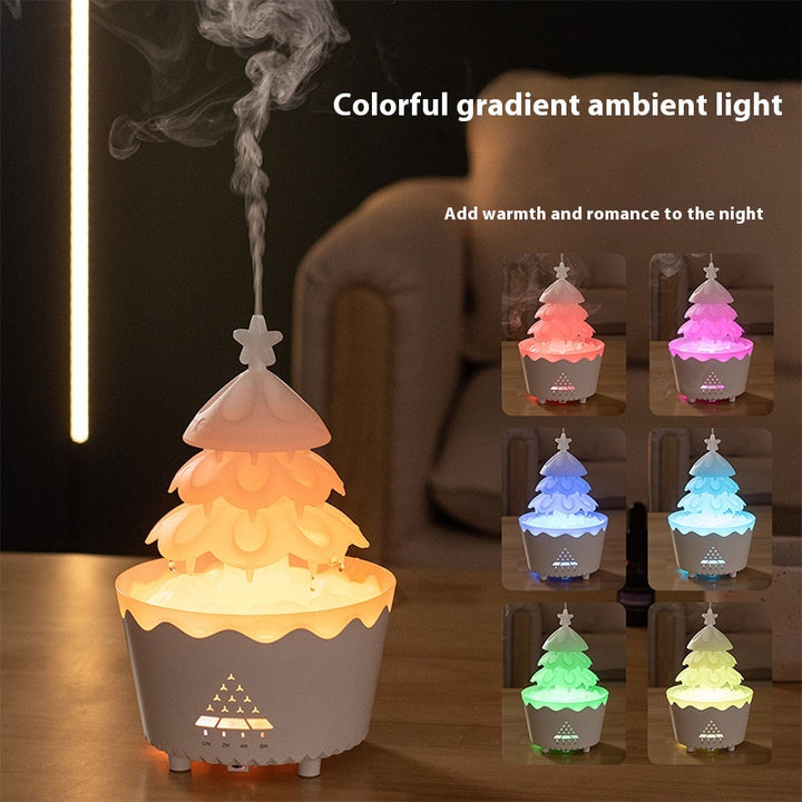 Essential Oil Aroma Diffuser With Remote Control And Mute Mist