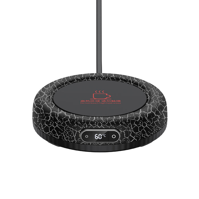 Warmfell Volcano Mug Warmer with Ambient Colour Light