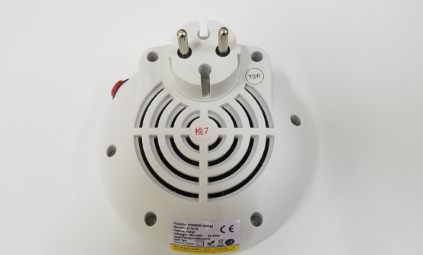 Mini Electric Hot Air Heater For Home With 400W Power