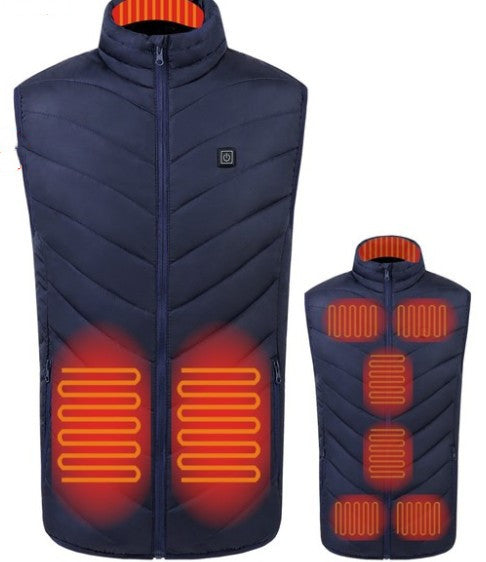 Heated Vest for Men and Women, Smart Electric Heating Gilet