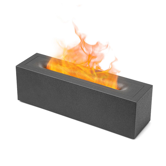 Warmfell Modern flame humidifier with red and blue light, 200 ml tank